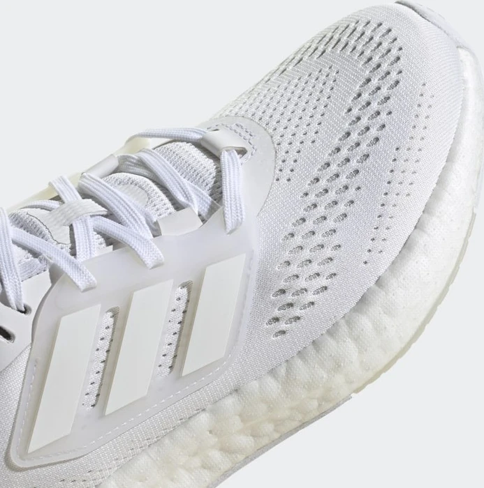 adidas Pureboost 22 cloud white/crystal white (Herren)
