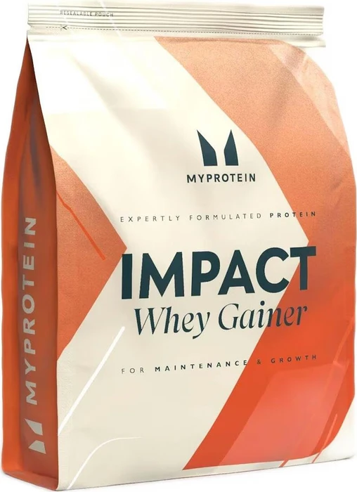 Myprotein Weight Gainer Vanille 2.5kg