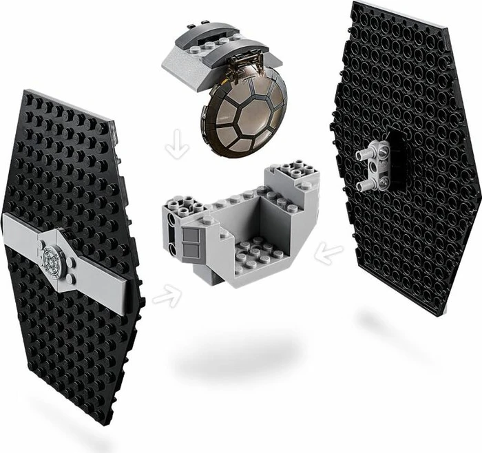 LEGO Star Wars Episoden I-VI - TIE Fighter Attack (75237) – Bild 4 von 5