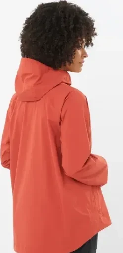 Salomon Outerpath Pro 2.5L Funktionsjacke tandoori spice (Damen)
