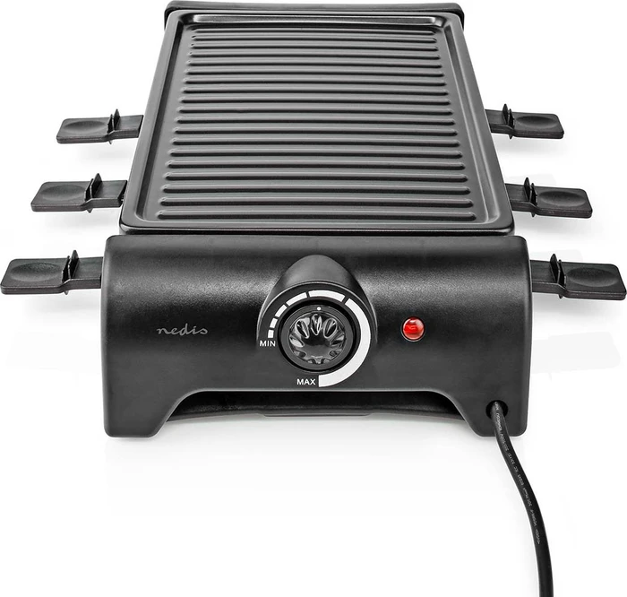 Nedis FCRA220FBK6 Gourmet Raclette