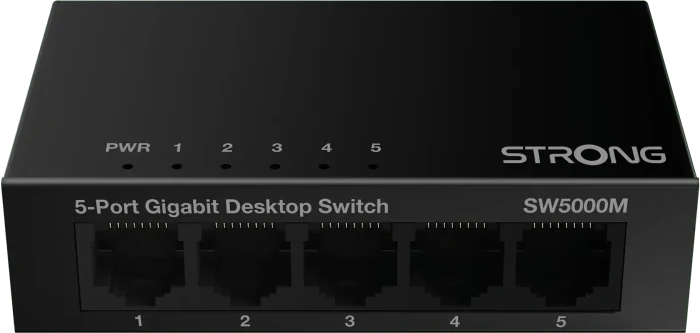 Strong Desktop Gigabit Switch, 5x RJ-45