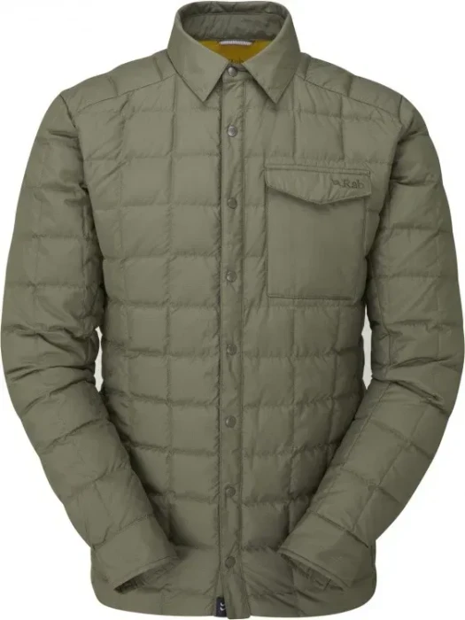 Rab Downtime Down Shirt Jacke (Herren)