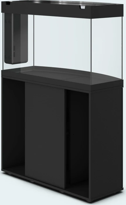 Juwel Vision 180 LED Aquarium-Set mit Unterschrank, schwarz/schwarz, 180l