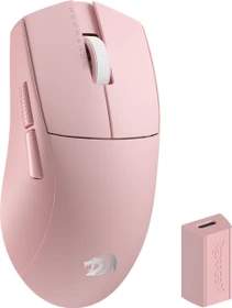 Redragon M916 K1NG Pro 4K Wireless Gaming Mouse pink, USB/Bluetooth (M916P-PRO-4K)