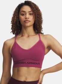 Under Armour Vanish Seamless Low Sport-BH fuchsia dusk/dark maroon (Damen)