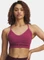 Under Armour Vanish Seamless Low Sport-BH fuchsia dusk/dark maroon (Damen) Vorschaubild