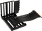 Lian Li Riser Card, inkl. PCI-Slot Blende, gewinkelt, PCIe 4.0, 200mm, schwarz Vorschaubild