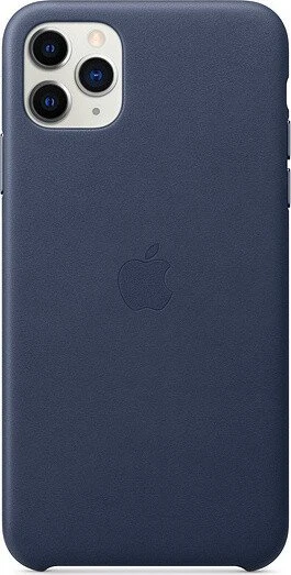 Apple Leder Case für iPhone 11 Pro Max mitternachtsblau