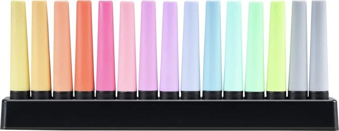 STABILO Boss Original Pastel Tischset sortiert, 15er-Set, Etui