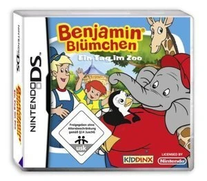 Benjamin Blümchen: Ein Tag Im Zoo (DS)