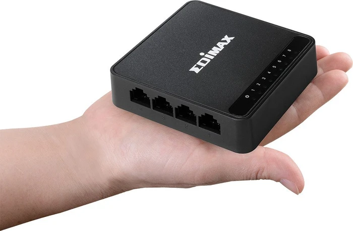Edimax ES-30 Desktop Switch, 8x RJ-45