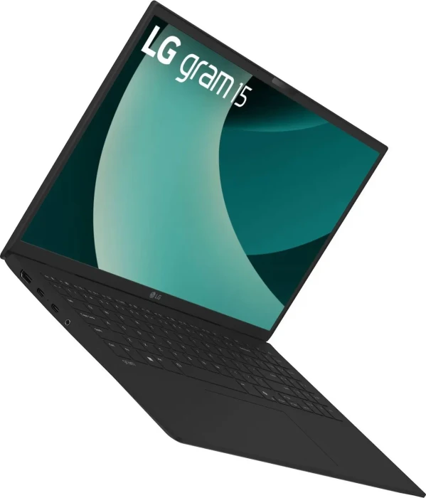 LG gram 15 (2025), schwarz, Ryzen AI 7 350, 32GB RAM, 1TB SSD, DE