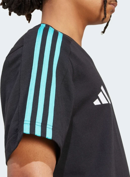 adidas Mercedes AMG Petronas Formula One Team DNA T-Shirt kurzarm schwarz/weiß (Herren)