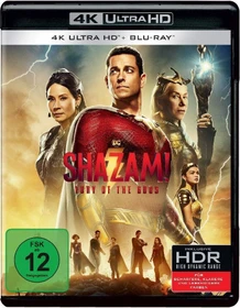 Shazam! (4K Ultra HD)