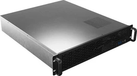 Lanberg Servergehäuse 520/12, schwarz, 2HE, ATX