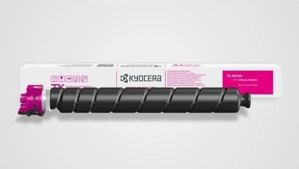 Kyocera Toner magenta TK-8615 ca. 24.000S. TASKalfa MZ3501ci Tonereinheit (1T0C2LBNL1) Image