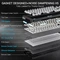 Redragon Behemoth K724 Pro Wireless, schwarz, LEDs RGB, Mint Mambo, USB/Bluetooth, US Vorschaubild