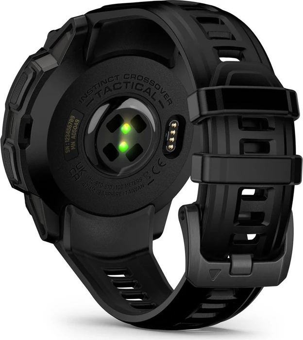 Garmin Instinct Crossover AMOLED Tactical Edition schwarz