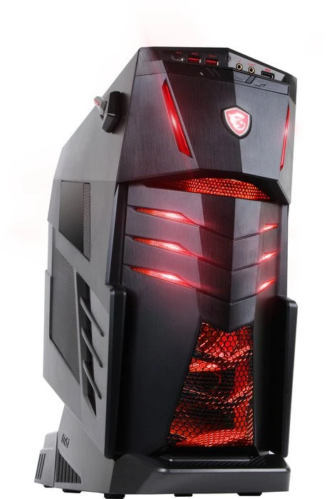 MSI Aegis Ti3 VR7RF-043DE, Core i7-7700K, 64GB RAM, 1.02TB SSD, 3TB HDD, GeForce GTX 1080 Ti