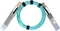 BlueOptics Aktives Optisches Kabel 100GBase 2m LAN-DAC, Lichtwellenleiter-Duplex, QSFP28, blau Vorschaubild