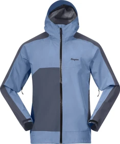 Bergans Vaagaa 3l Funktionsjacke blue moon/granite blue (Herren)