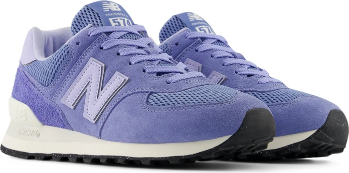 New Balance 574 blue indigo/nb white (Damen)