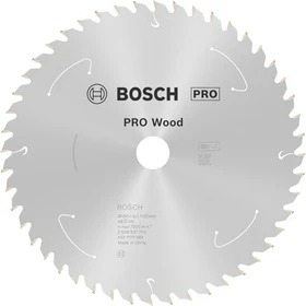Bosch Professional Standard for Wood Kreissägeblatt 48Z, 184x1.1x20mm, 1 Stück