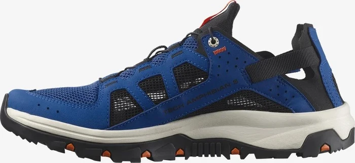 Salomon Techamphibian 5 lapis blue/black/scarlet ibis (Herren)