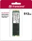 Transcend MTS832S SSD 512GB, M.2 2280 / B-M-Key / SATA 6Gb/s Vorschaubild