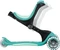 Globber Go Up Deluxe Lights Kickboard dark mint Vorschaubild