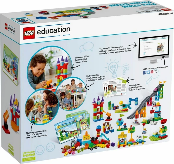 LEGO Education - Vergnügungspark Mint+