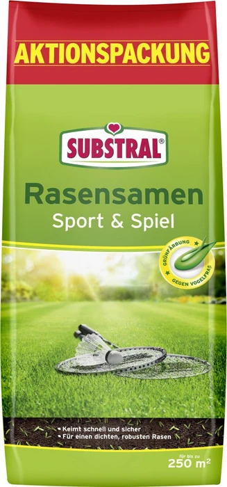 Evergreen Garden Care Substral Rasensamen Sport & Spiel, 5kg