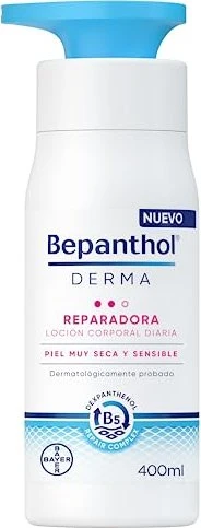Bepanthol DERMA feuchtigkeitsspendende Körperlotion, 400ml