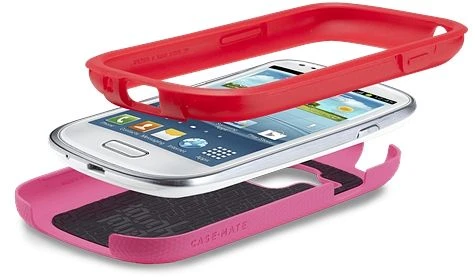 Case-Mate Tough Case für Samsung Galaxy S3 Mini pink