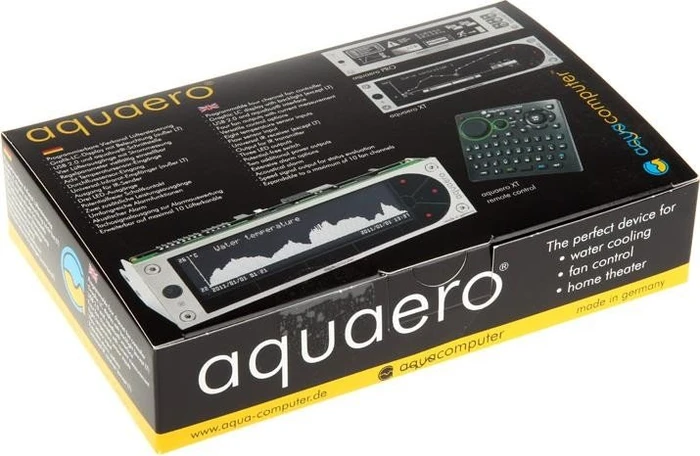 Aqua Computer aquaero 6 PRO, Lüftersteuerung, schwarz