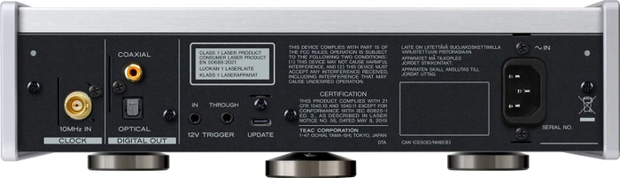 TEAC PD-507T silber