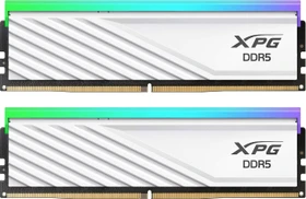 ADATA XPG LANCER BLADE RGB White UDIMM 32GB Kit, DDR5-6400, CL38-40-40, 1RX8