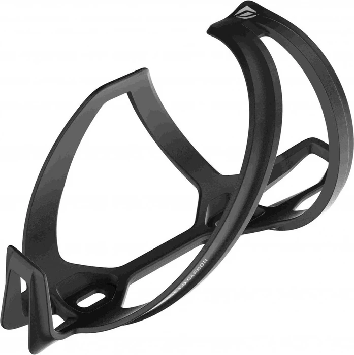 Syncros Tailor 1.0 Left Flaschenhalter black/brushed silver