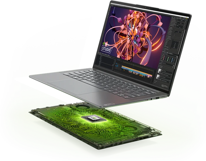 Lenovo Yoga Slim 7 ProX 14ARH7, Onyx Grey, Ryzen 7 6800HS, 16GB RAM, 512GB SSD, DE