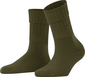 Falke Striggings Rib Socken artichoke (Damen)