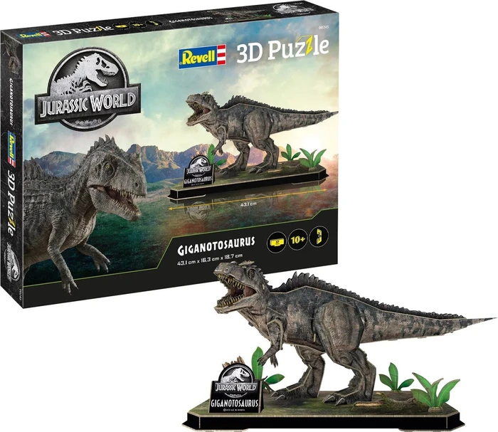 Revell 3D Puzzle Jurassic World Dominion - Giganotosaurus