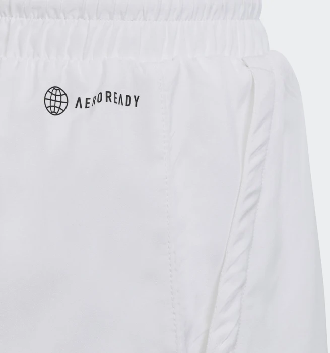 adidas Club Tennis 3-Streifen Tennis Hose kurz white (Junior)
