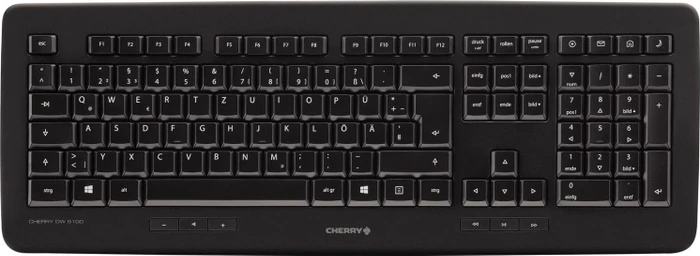 Cherry DW 5100 schwarz, USB, DE
