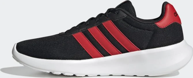 adidas Lite Racer 3.0 core black/vivid red/cloud white (Herren)