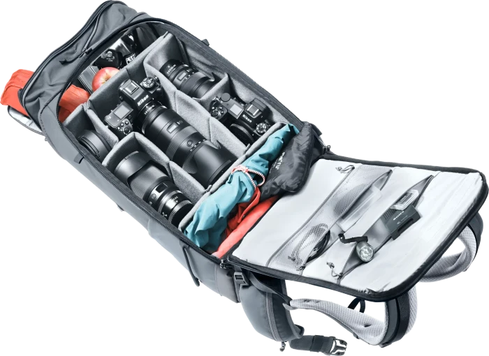 Deuter Jaypack Pro 34+ schwarz