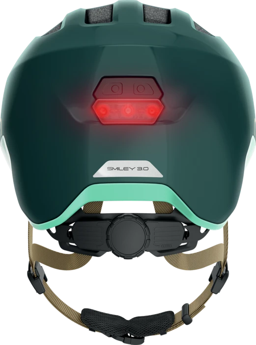ABUS Smiley 3.0 ACE LED Kinderhelm royal green