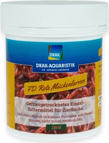 DRAK-Aquaristik FD Rote Mückenlarven, Dose, 150ml