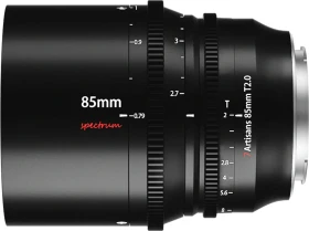 7artisans Spectrum 85mm T2.0 Full-Frame Cine für L-Mount