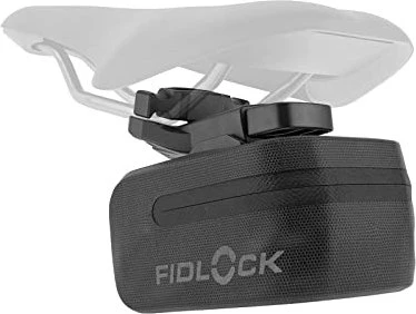 Fidlock Push 400 Satteltasche schwarz